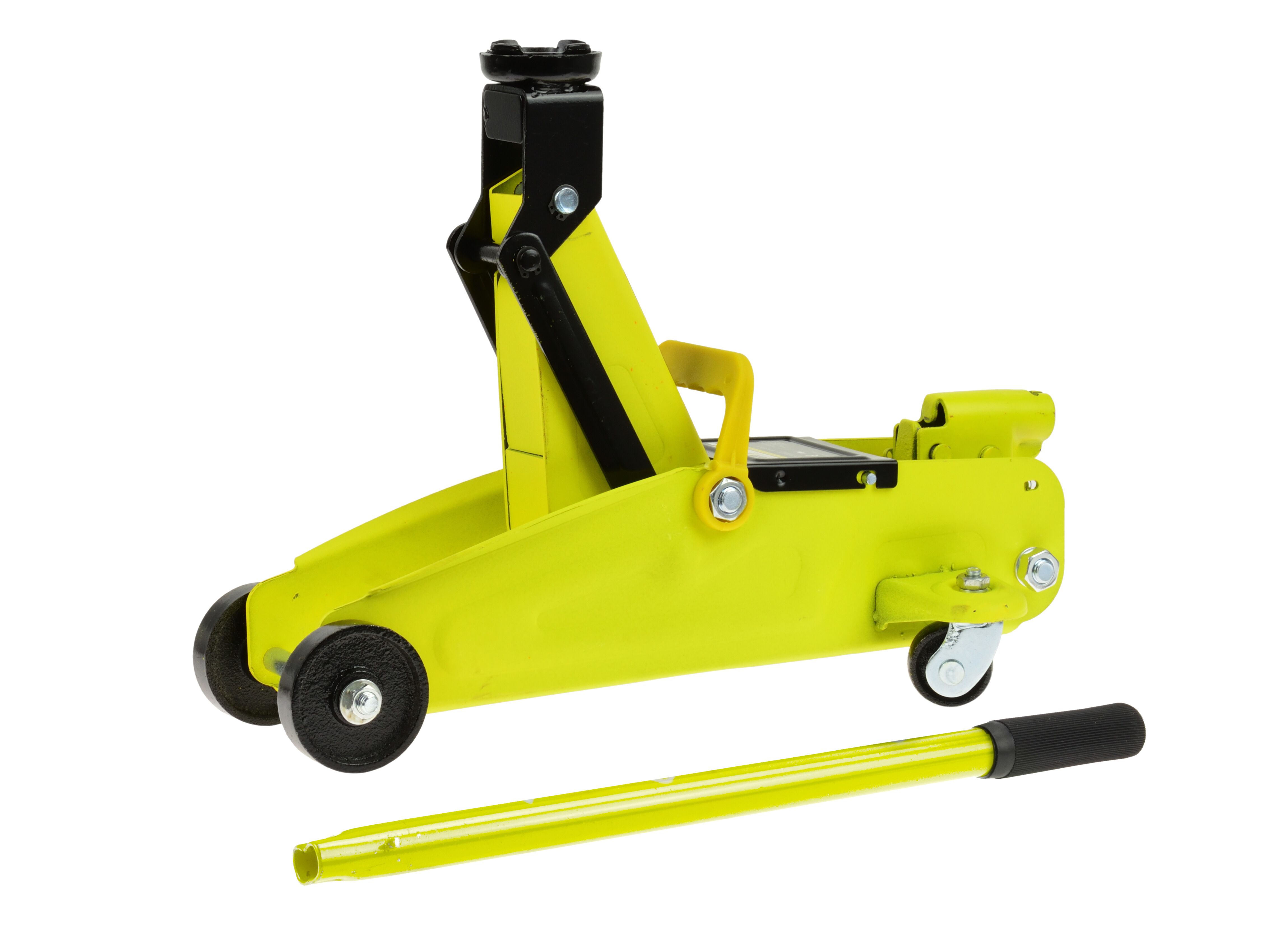 GEKO K00276 Hydraulický zdvihák 2T pákový pod auto zdvíhadlo hever Keltin kufrík