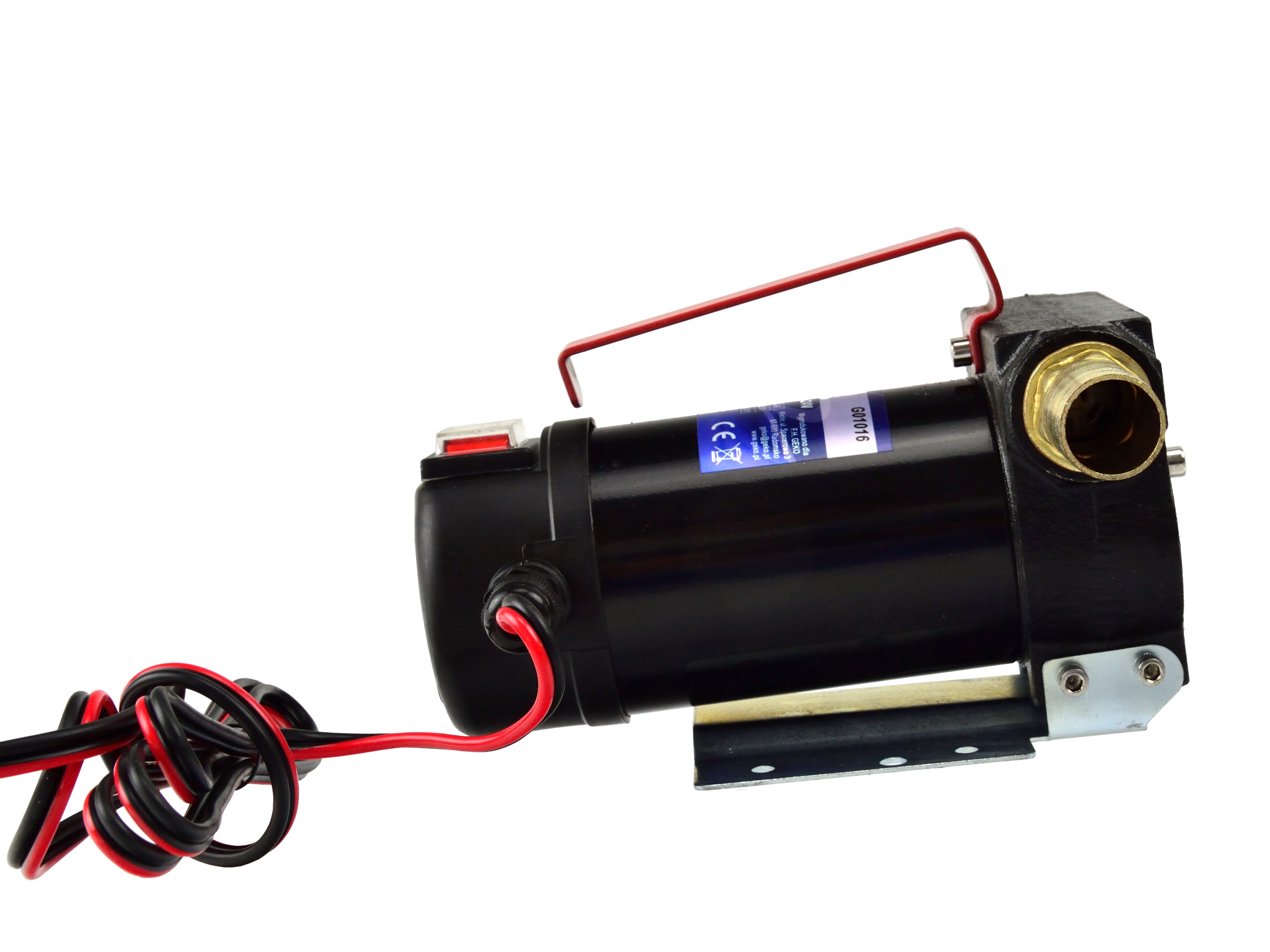 GEKO G01016 ČERPADLO na olej, naftu prečerpávačka 24V