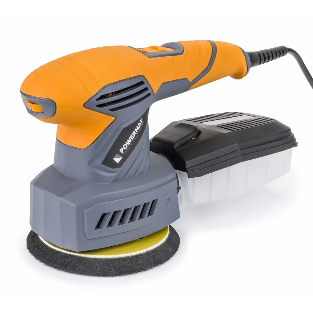 Powermat PM-SMO-3W1T Vibračná excentrická brúska 1200W príslušenstvo