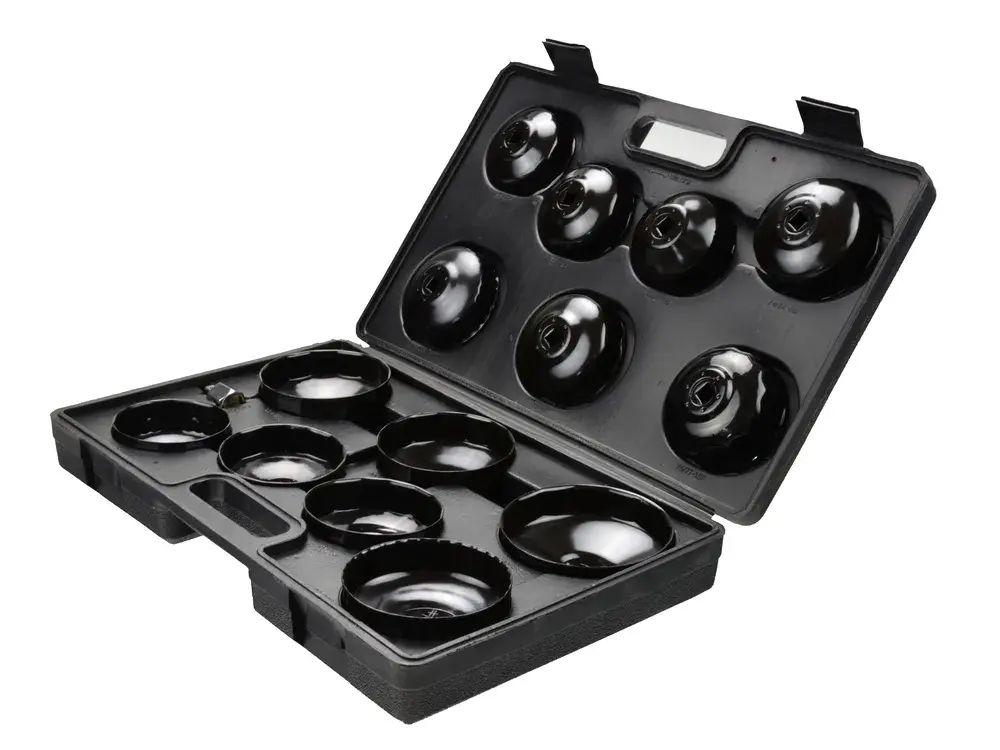 Geko G10400 Nástrčné hlavice, kľúče na olejový filter výmena filtrov sada 15ks