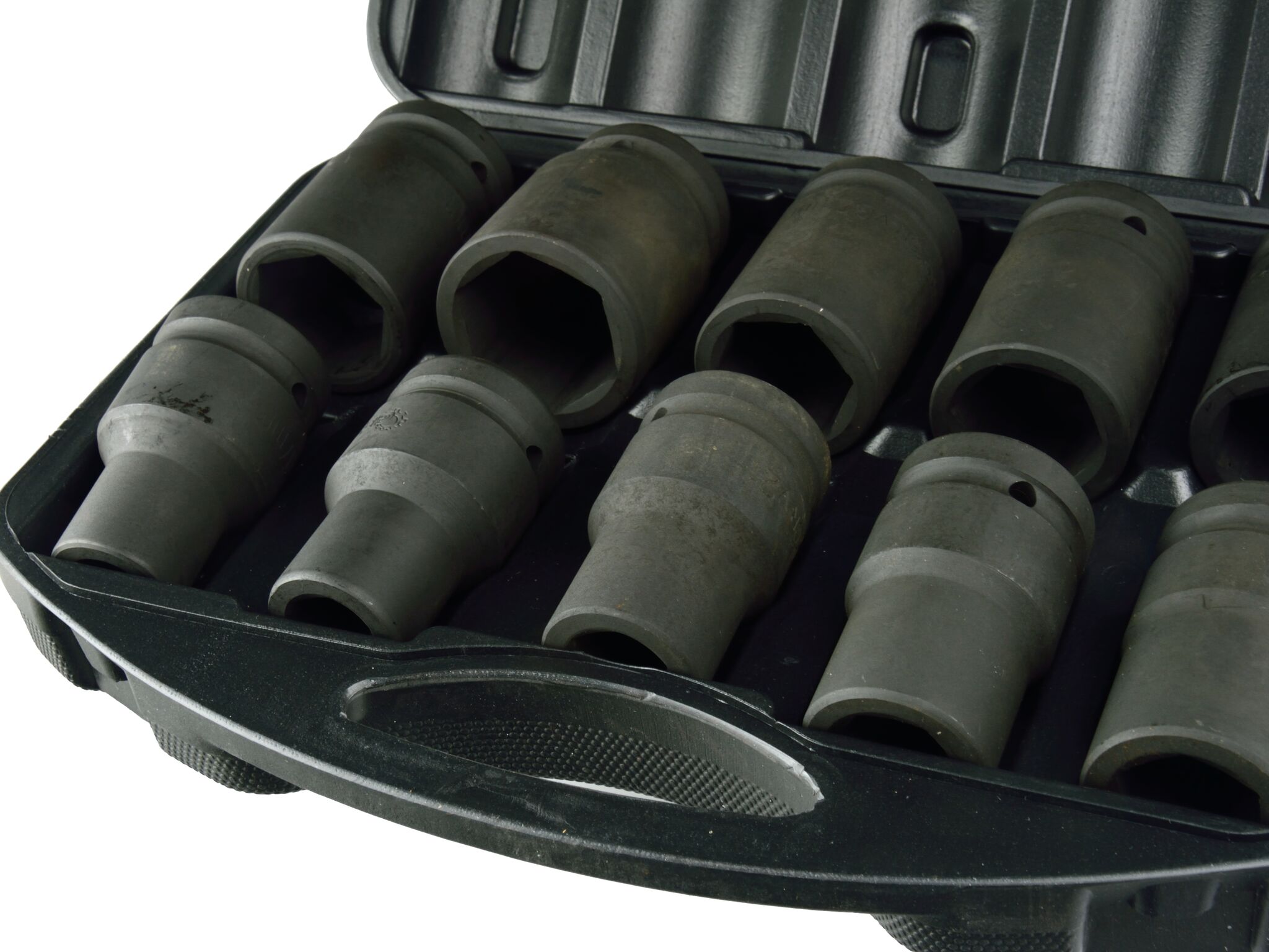 GEKO G10075 Nástrčné hlavice 1" 10ks 17-41mm kľúče súprava kľúčov hlavíc