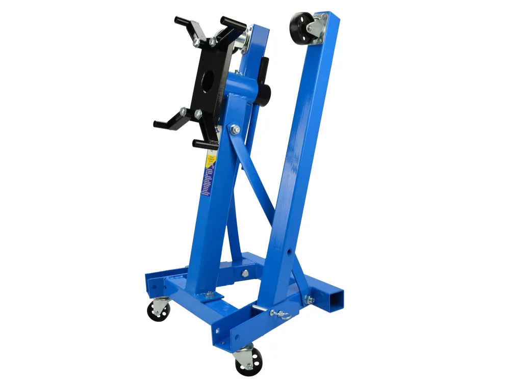 GEKO G02136 Stojan na motor zdvihák držiak motora pojazdný 900kg