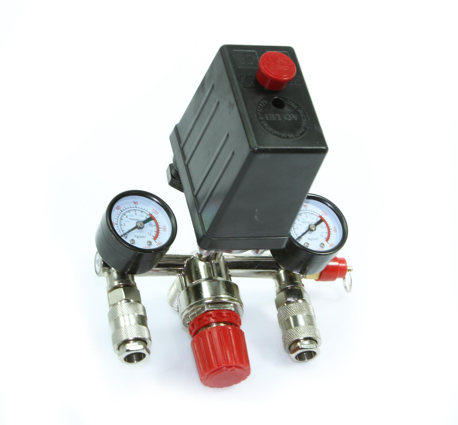 MAR-POL M806873T TLAKOVÝ SPÍNAČ pre kompresor 24l 50l 230V