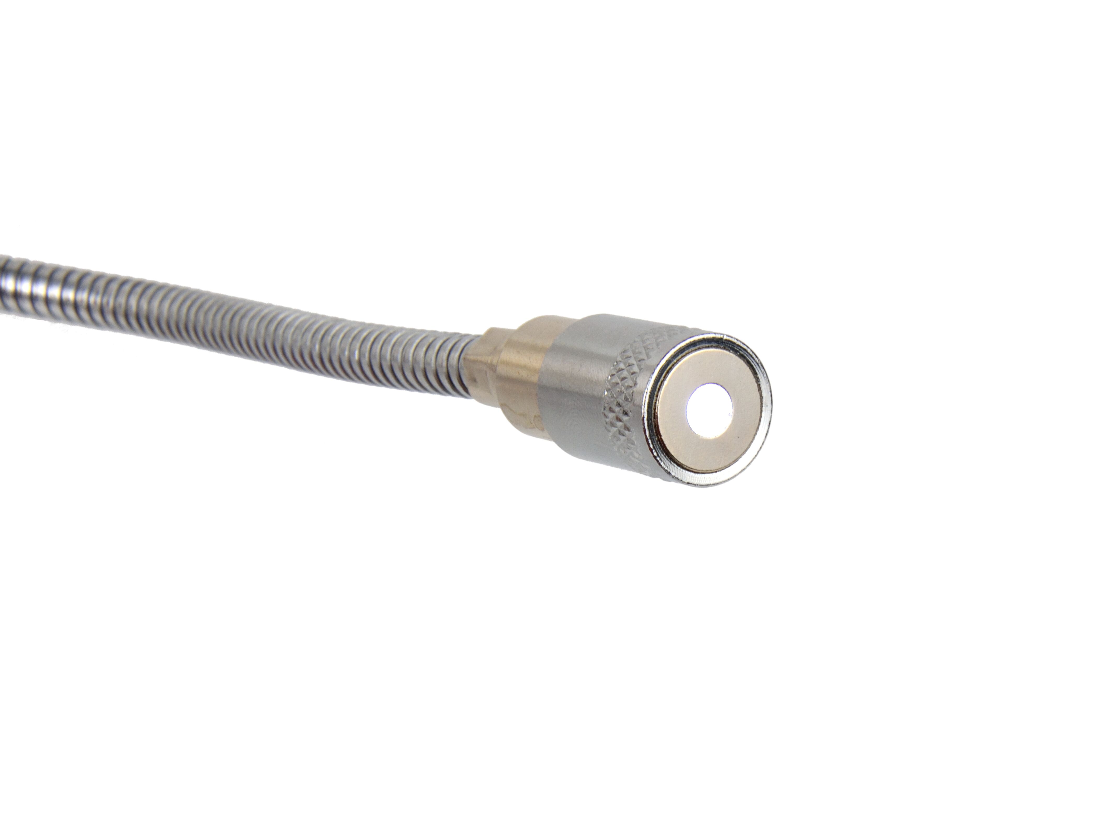 GEKO G03212 Chytač skrutiek magnetická ruka elastická 570mm LED lapač uchopovačka