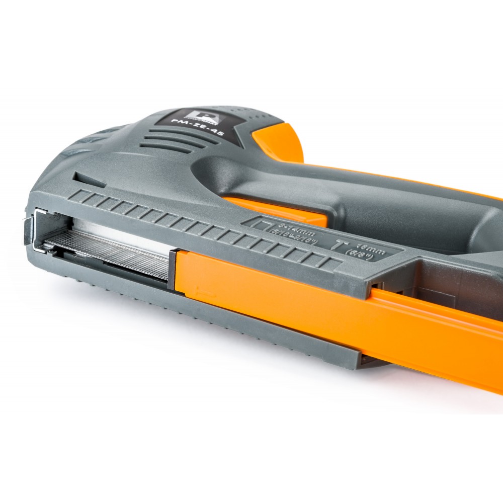 Powermat PM-ZE-45 Elektrická zošívačka sponkovačka klincovačka 45W 8-14mm