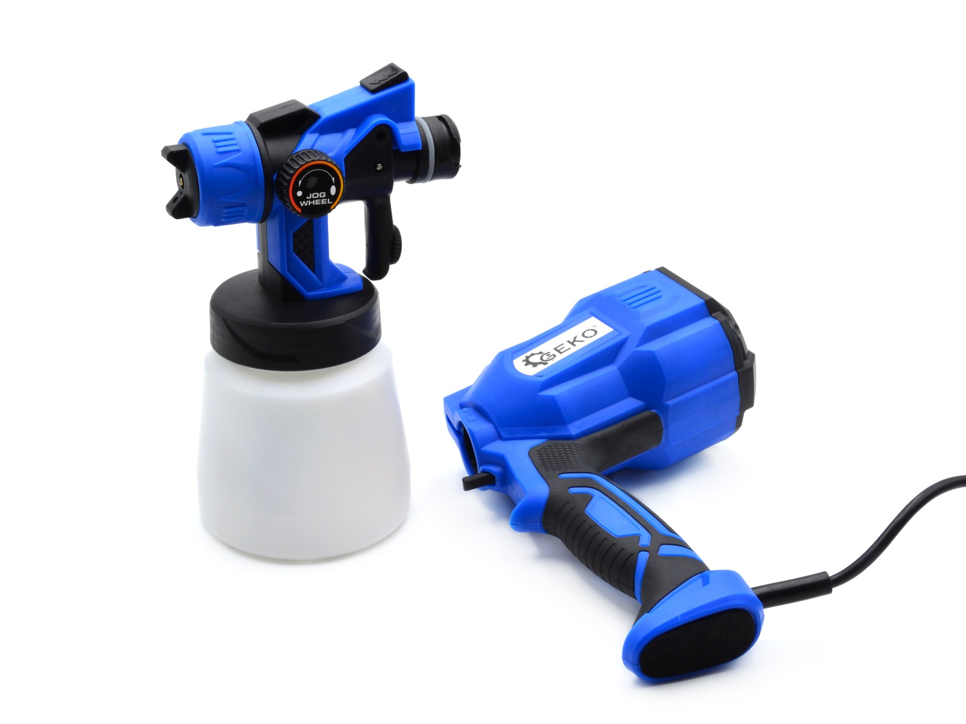 GEKO G03131 Elektrická pištoľ na maľovanie striekanie 400W 800ml