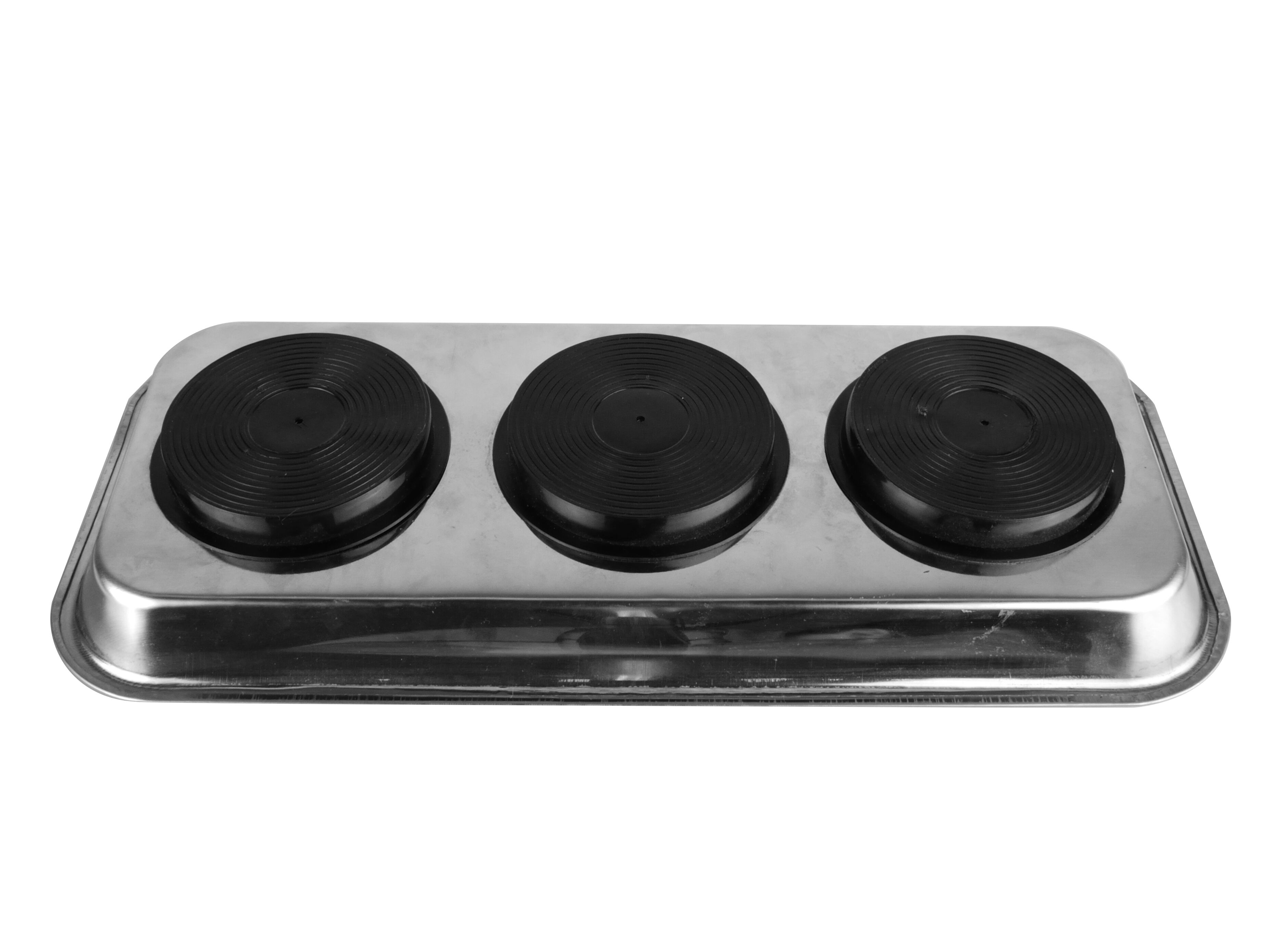 GEKO G03201 Magnetická miska 158x358mm na šrouby hřebíky, s magnetem