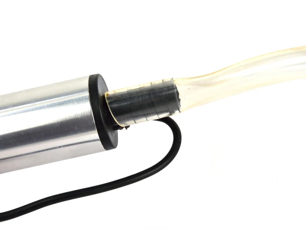 GEKO G00942 12V PONORNÉ ČERPADLO na olej naftu 37mm+PALIVOVÁ HADICA 290CM