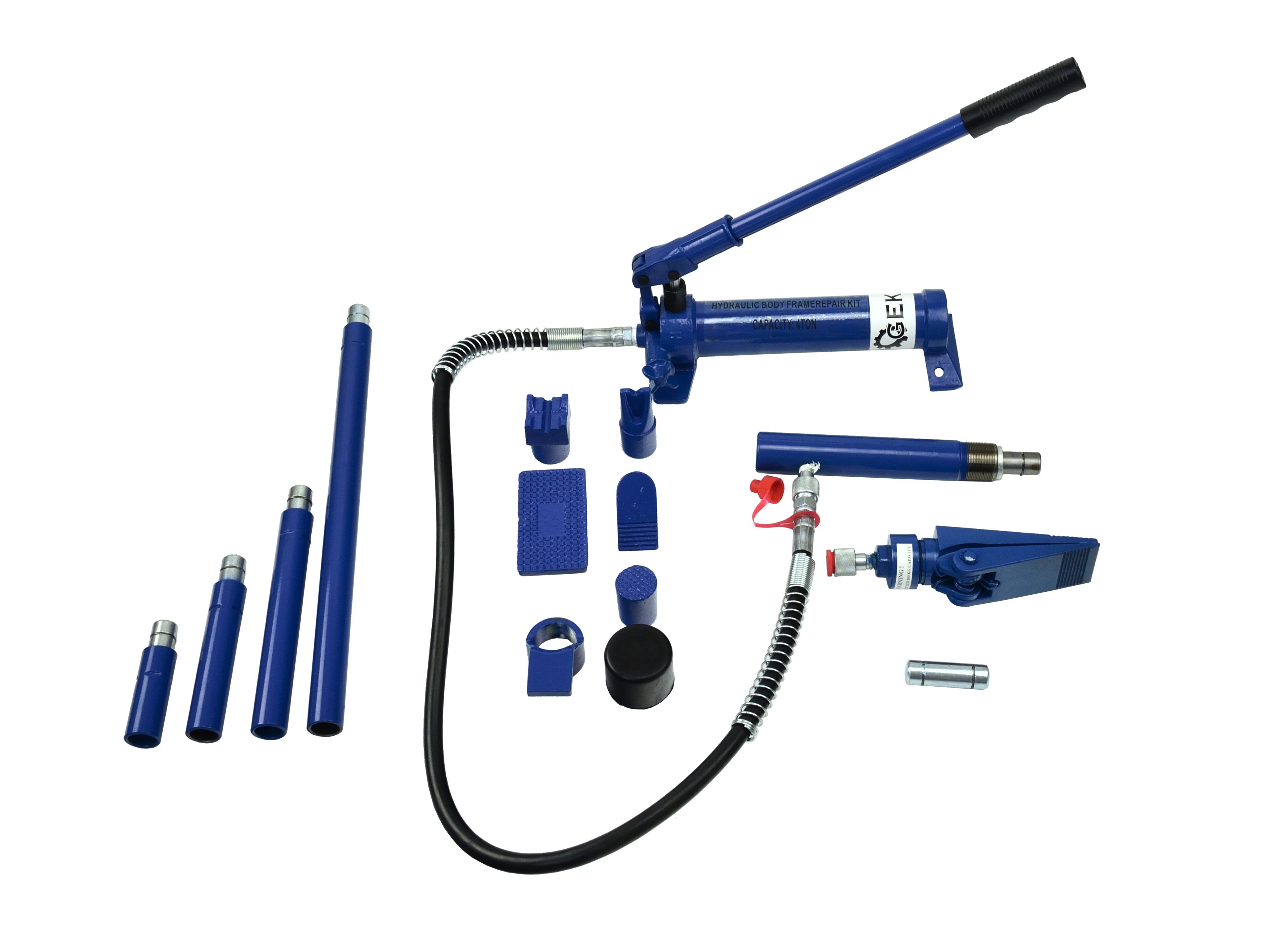 GEKO G02074 Hydraulický rozpínak, rozpínacia sada rozpera 4T