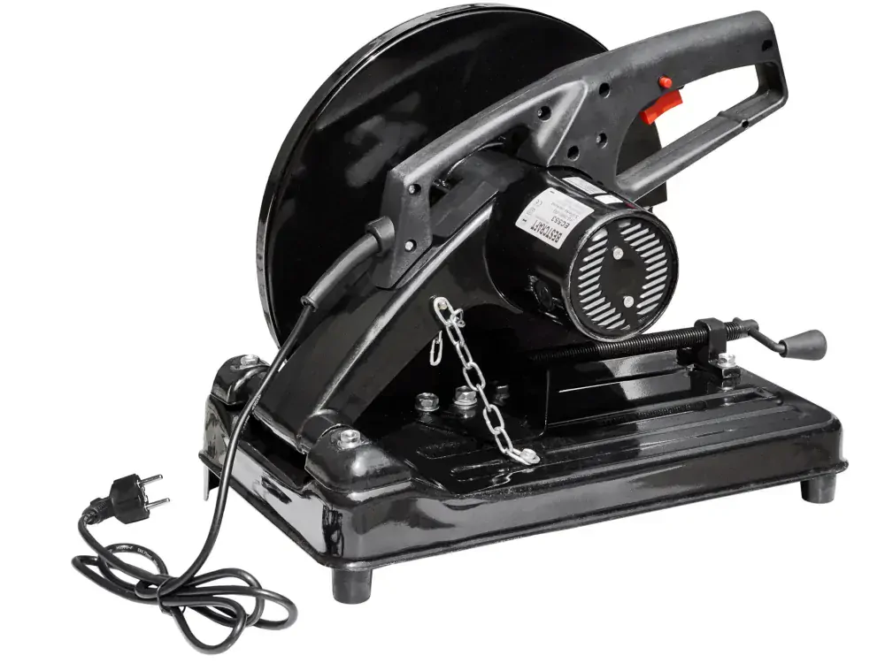 Bestcraft EC553 Elektrická píla na kov, pokosová rezačka kovu 2900W kotúč 355mm