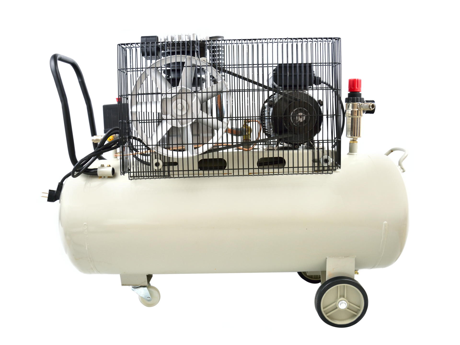 Geko G80315 OLEJOVÝ KOMPRESOR 100L typ Z BIG 3HP 420l/min