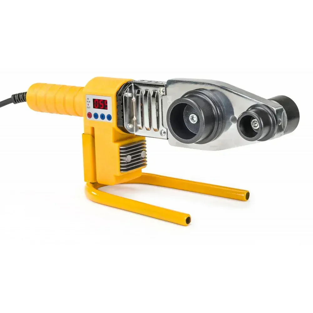 Powermat PM-ZGP-2800 Polyfúzna zváračka plastových ruriek 2800W LCD displej