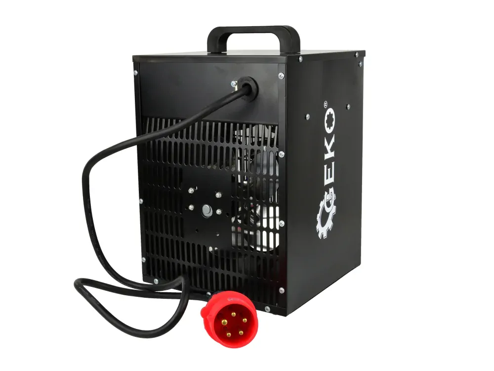 Geko G80402 Elektrický ohrievač vzduchu 5kW kúrenie 5000W termostat