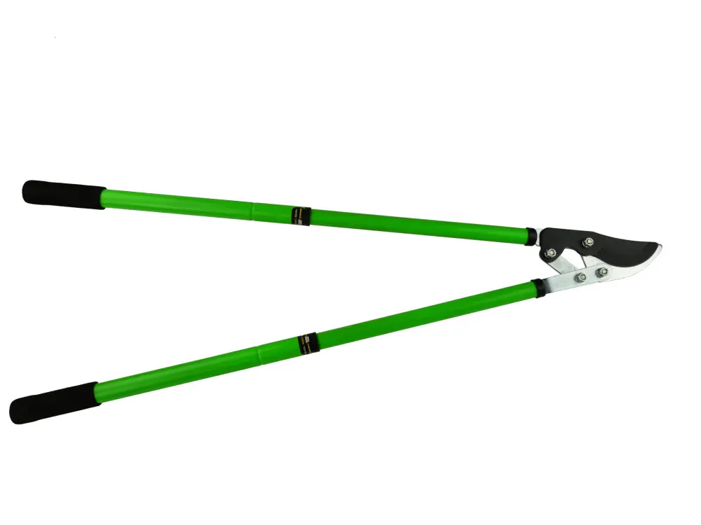 GEKO G72022 Záhradné pákové nožnice Prerezávač konárov teleskopické 675-960mm