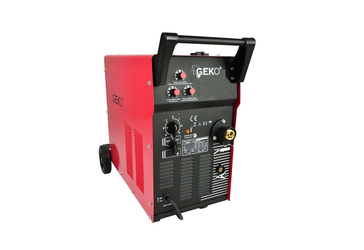 GEKO G80094 Poloautomatická zváračka MAG 250A Zvárací invertor + príslušenstvo