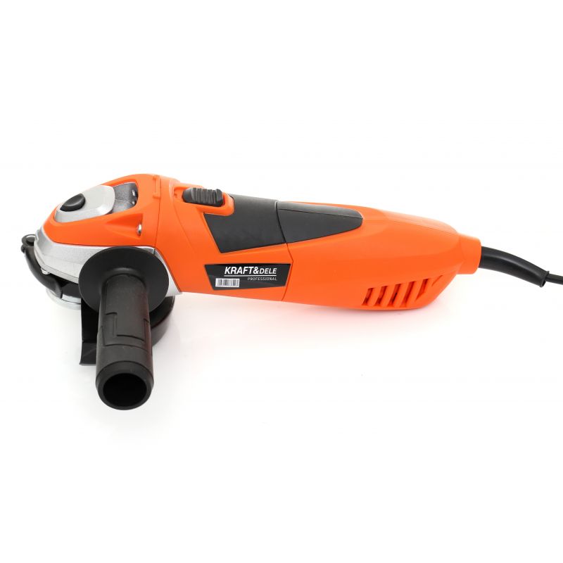 Kraft&Dele KD3047 Uhlová brúska elektrická 1600W 125mm na brúsenie + 2 kotúče!!
