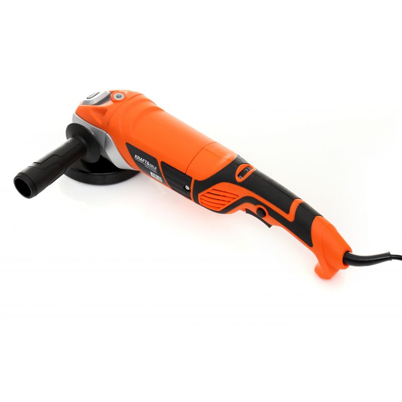 Kraft&Dele KD3048 Uhlová brúska elektrická 1200W 125mm na brúsenie + 2 kotúče!!