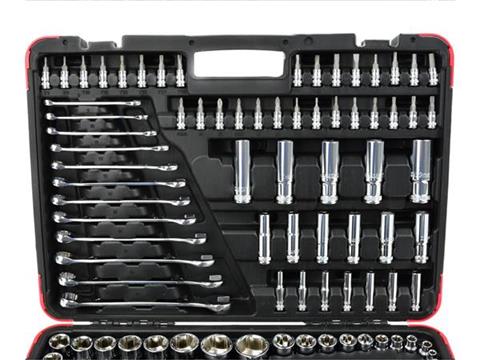 GEKO T00103 Gola sada 216ks 1/4" 3/8" 1/2" nástrčné kľúče hlavice račňa