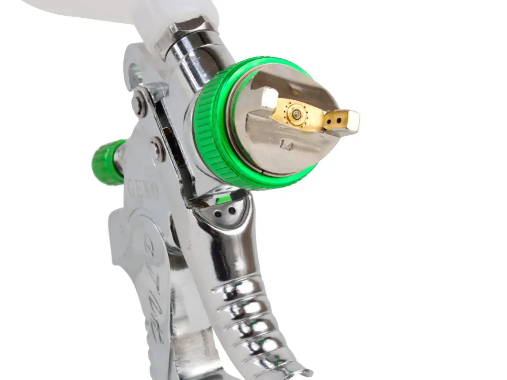 GEKO G01180 Profesionálna maliarska striekacia pištoľ 600ml DRAGON 1,4mm HVLP
