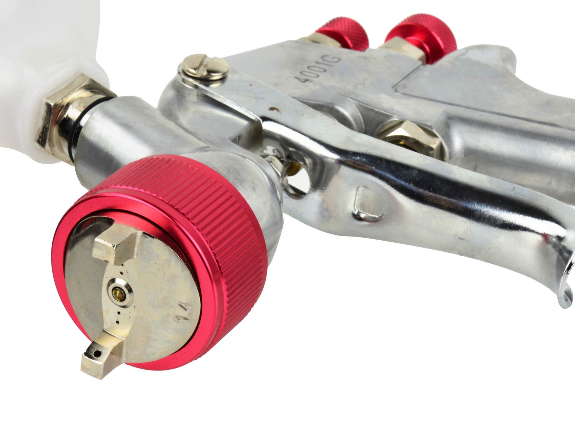 GEKO G01181 Profesionálna maliarska striekacia pištoľ 600ml 1,4mm HVLP