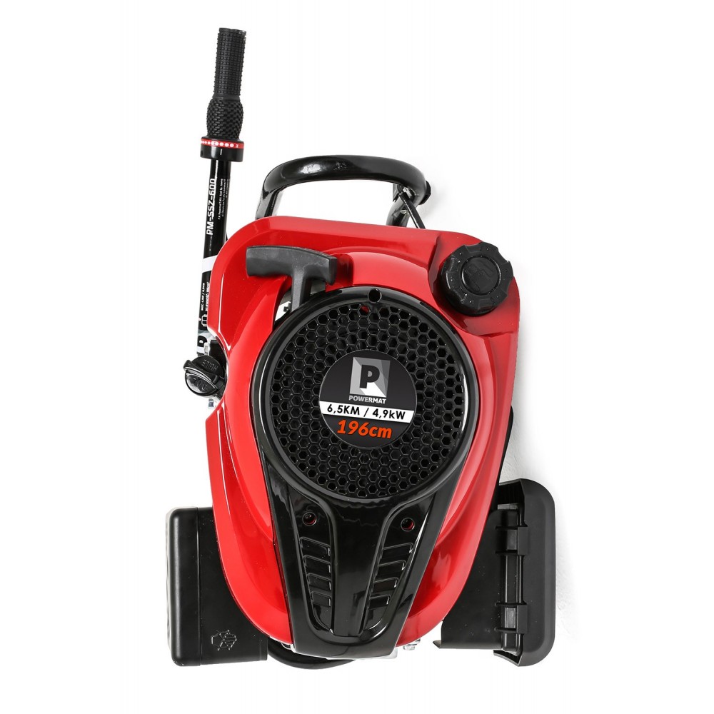 Powermat PM-SSZ-600 Benzínový prívesný lodný motor 4900W pre motorové člny, loďky, lode