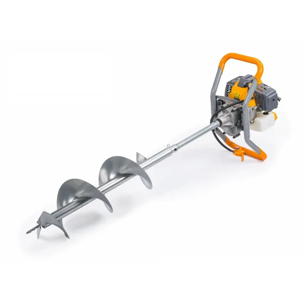 Powermat PM-SWG-600N-3W Robustný a výkonný MOTOROVÝ ZEMNÝ VRTÁK 6HP, 3x VRTÁK