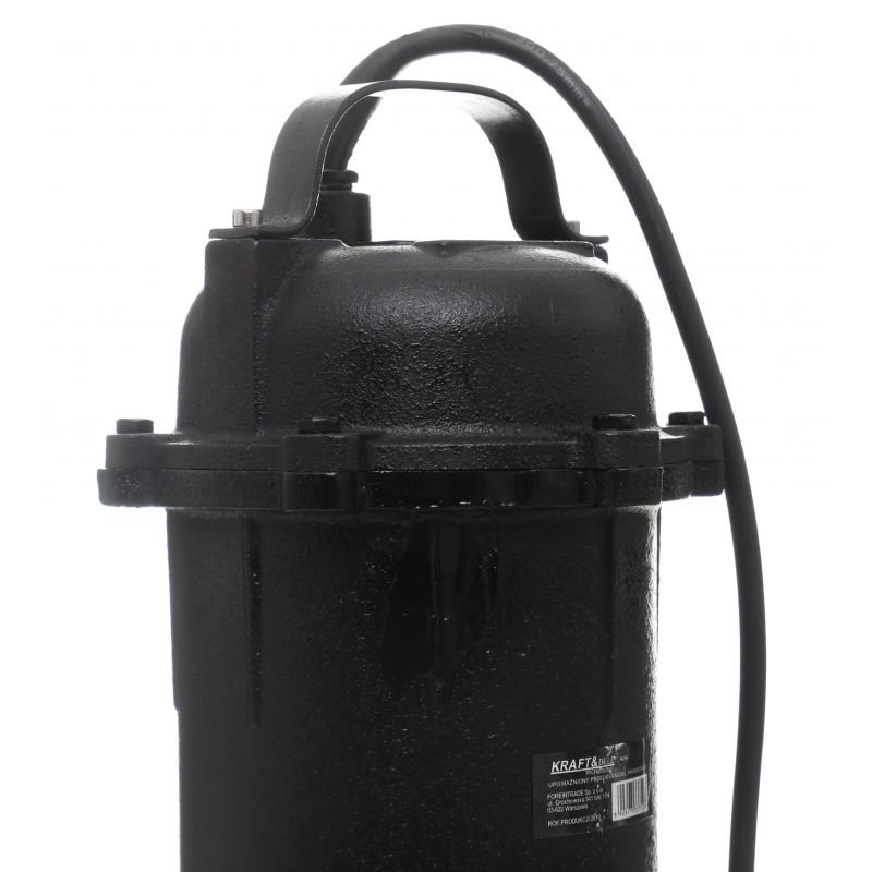 KRAFT&DELE KD764 Ponorné čerpadlo na vodu s drvičom 230V 3200W 2"