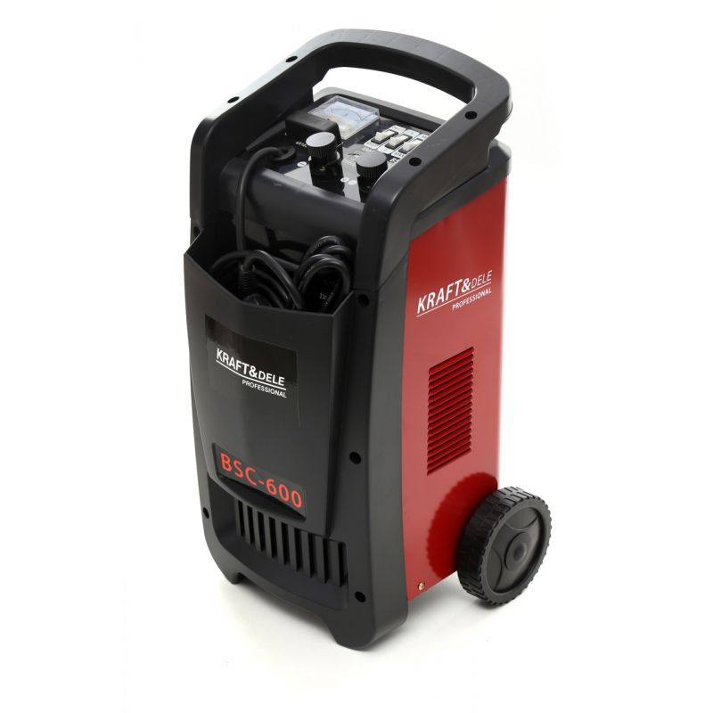 KRAFT&DELE KD1904 Autonabíjačka, štartovací vozík so štartom 540A 12V / 24V 230V