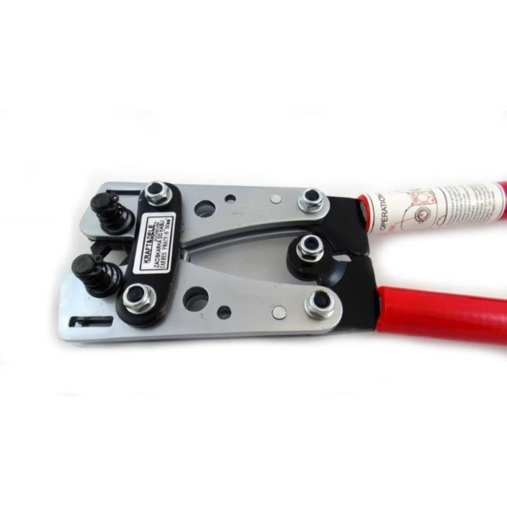 Kraft&Dele KD10257 Krimpovacie kliešte na káble, káblové koncovky 6 - 50mm2