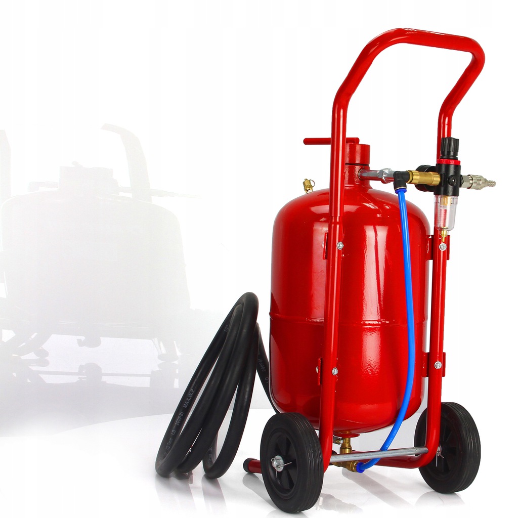 Marpol M80590 PNEUMATICKÝ PIESKOVACÍ PRÍSTROJ 19L pieskovačka + príslušenstvo