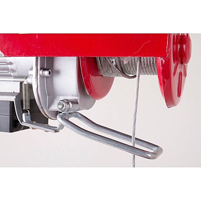 EuroCraft HJ202 Elektrický navijak kladkostroj zdvihák 300kg 1600W