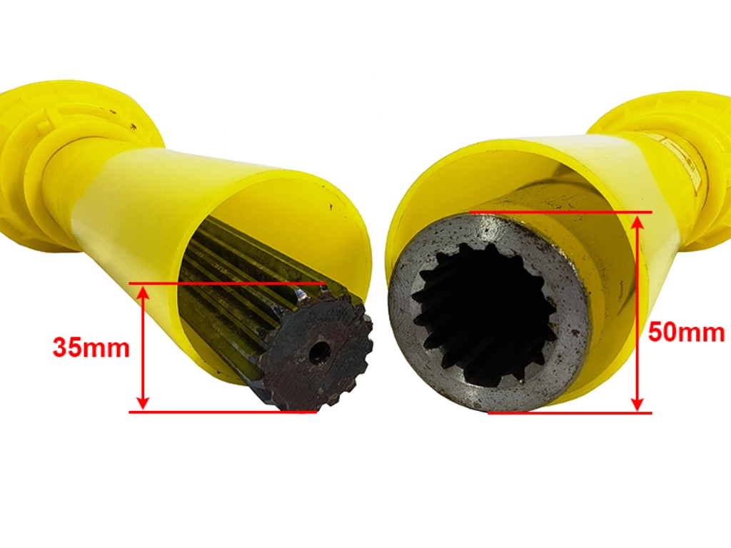 MarPol M85205 Kĺbový kardanový hriadeľ prevodovky kardan 75cm 
