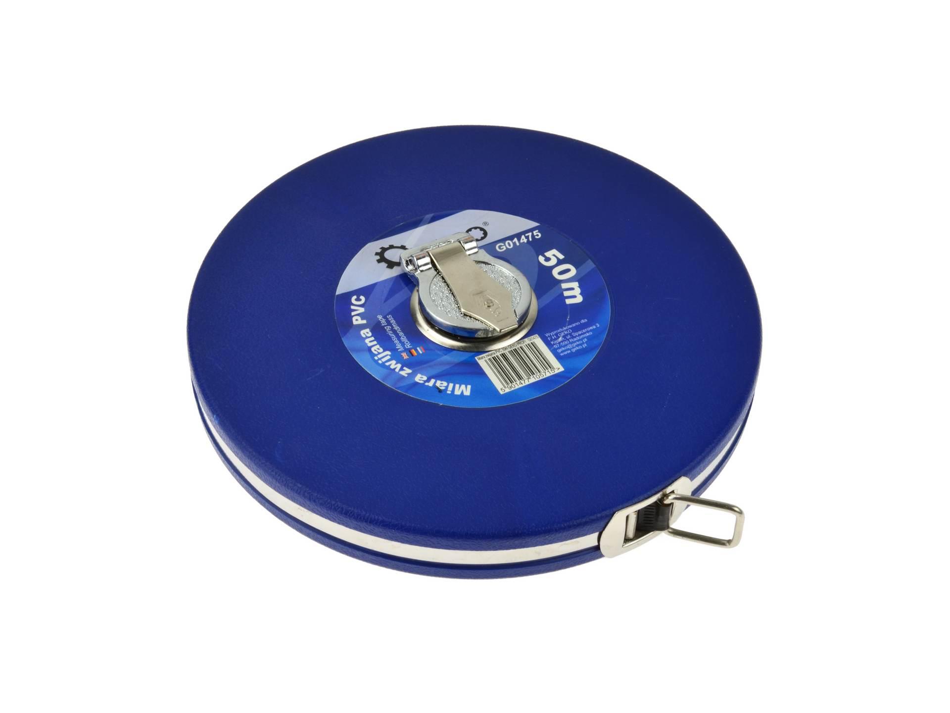 GEKO G01475 Zvinovací meter, mierka PVC 50m meracie pásmo