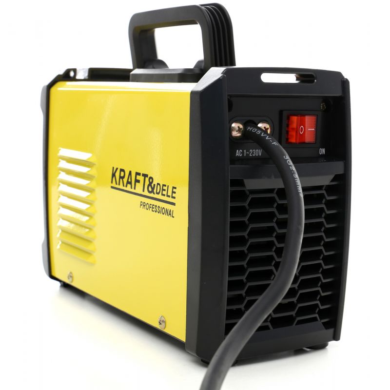 KRAFT&DELE KD1852 Invertorová zváračka IGBT 300A 230V Zvárací invertor LCD
