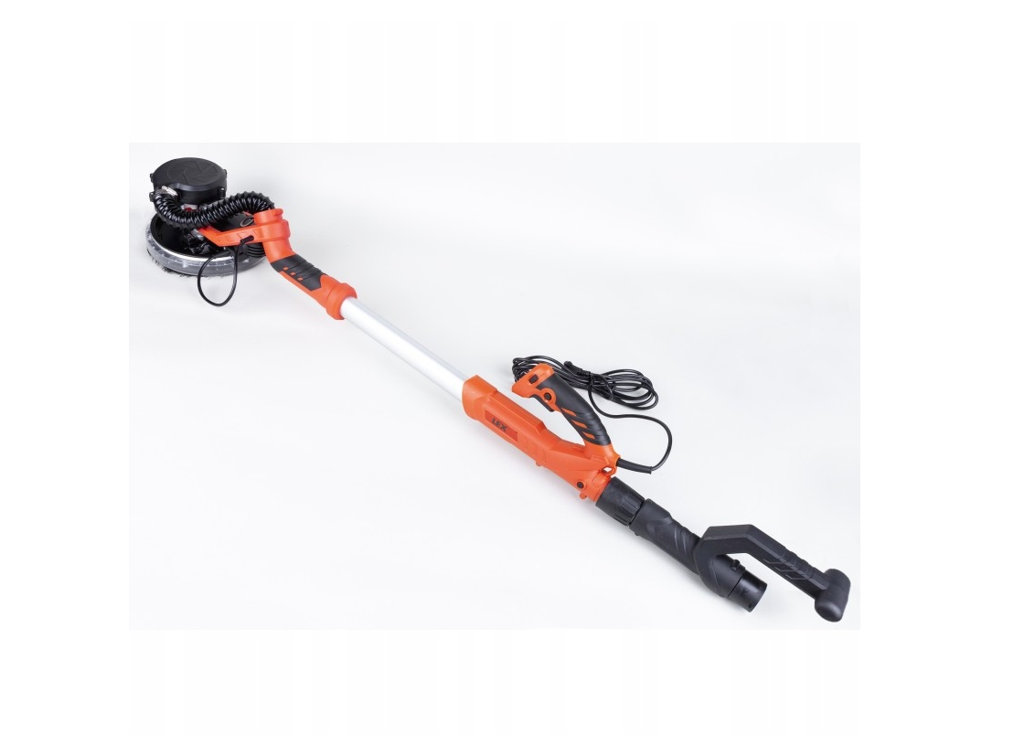 LEX LXDWS175 1700W Brúska na omietku stenu teleskopická 225mm LED hladička sadrokarton
