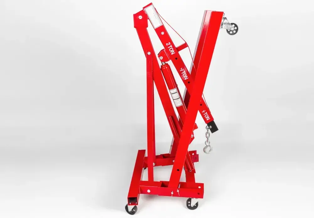 MAX Dielenský hydraulický žeriav, zdvihák, kladkostroj 2T