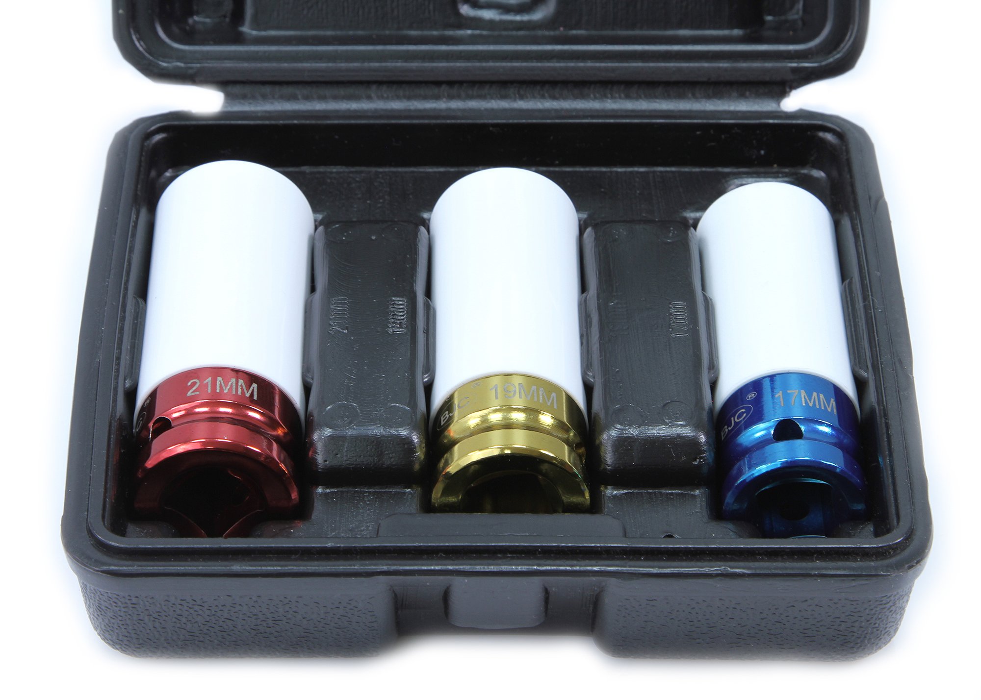 Marpol M58270 Nástrčné hlavice kľúče Sada BJC 1/2 "(17,19,21mm)