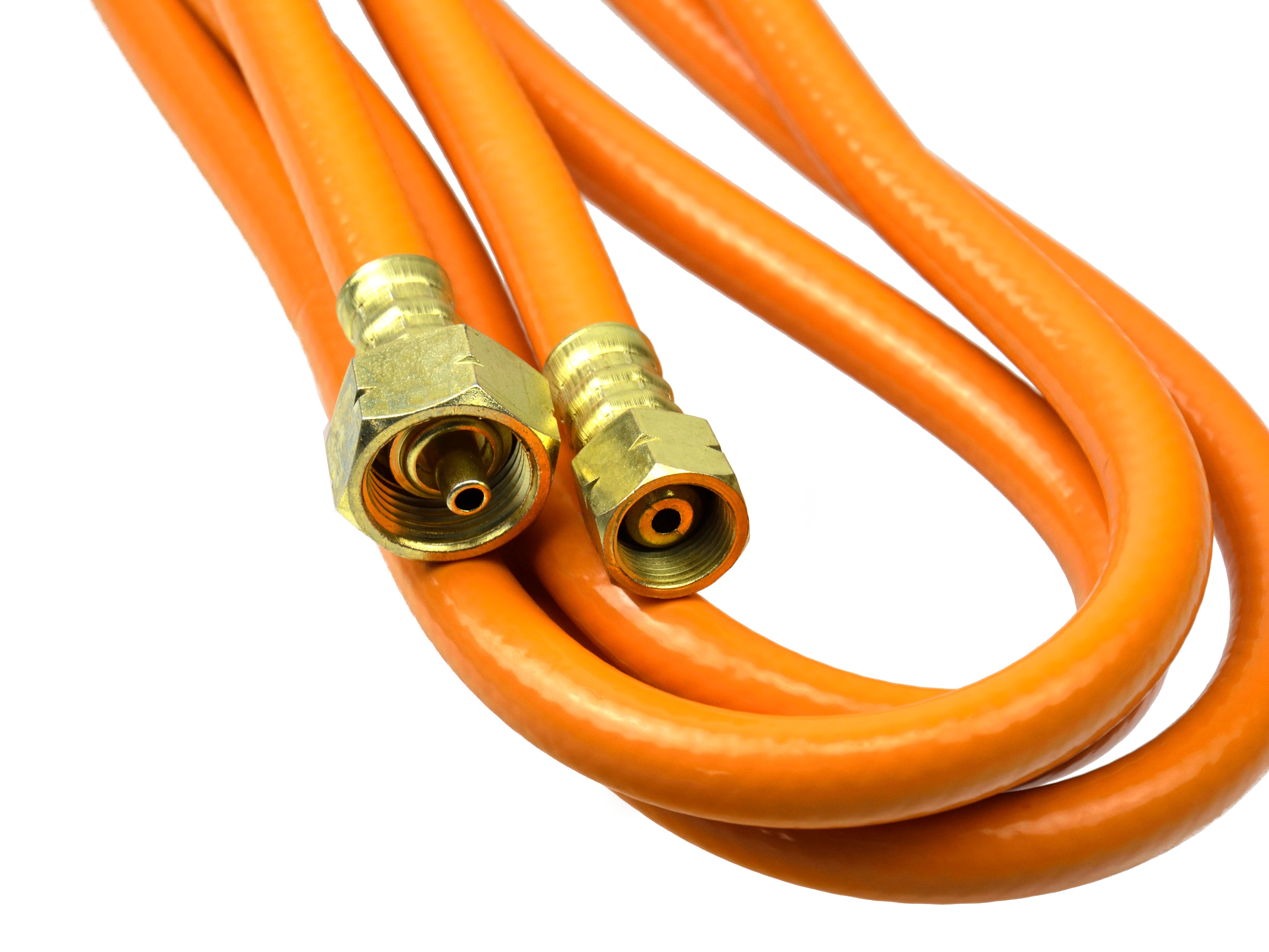 GEKO G20010 Gumová hadica pre plynový horák na spájkovanie vypaľovanie 5m