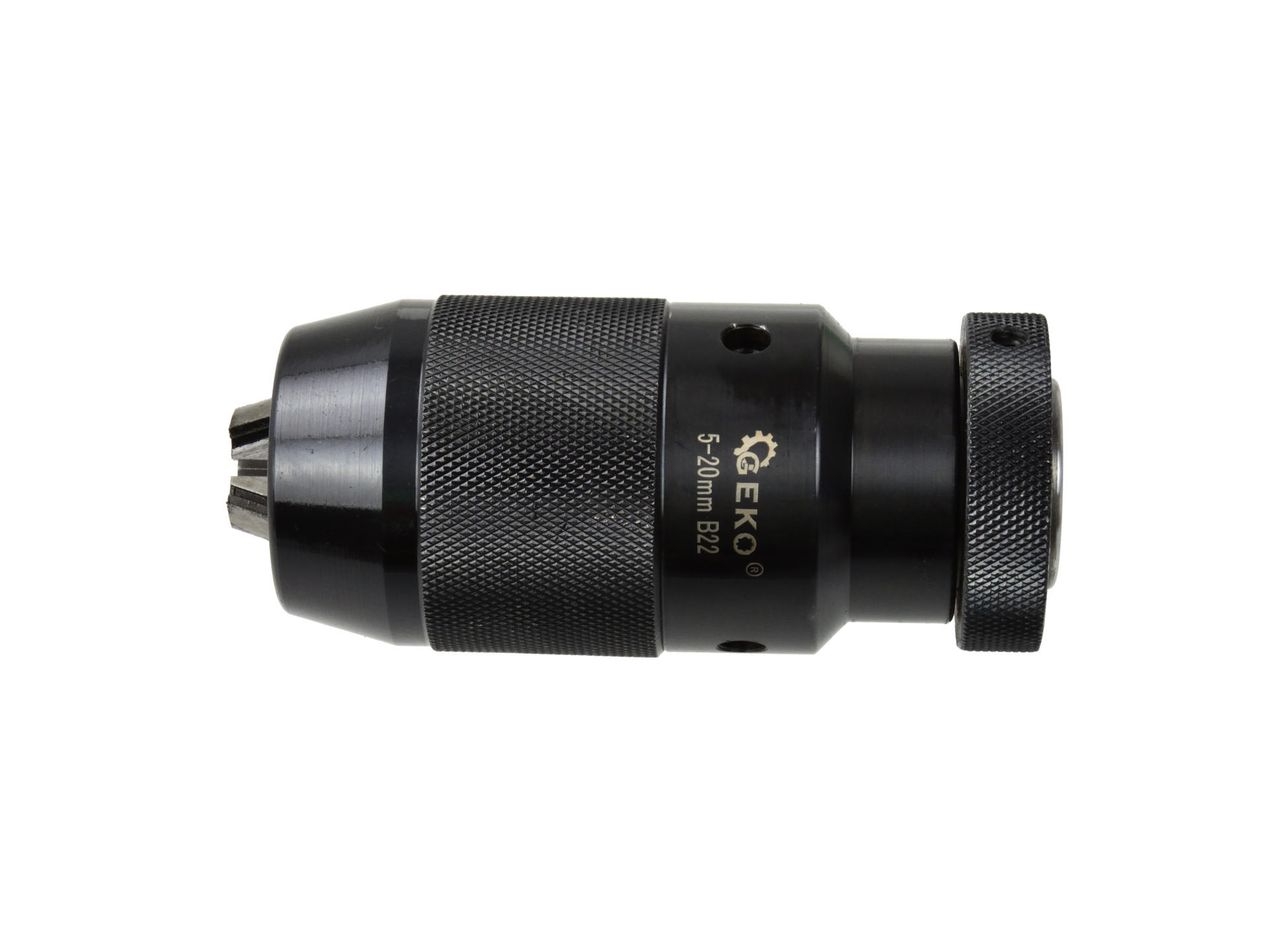 GEKO G00551 Rýchloupínacie skľučovadlo hlava na vŕtačku 5-20mm B22 PROFI