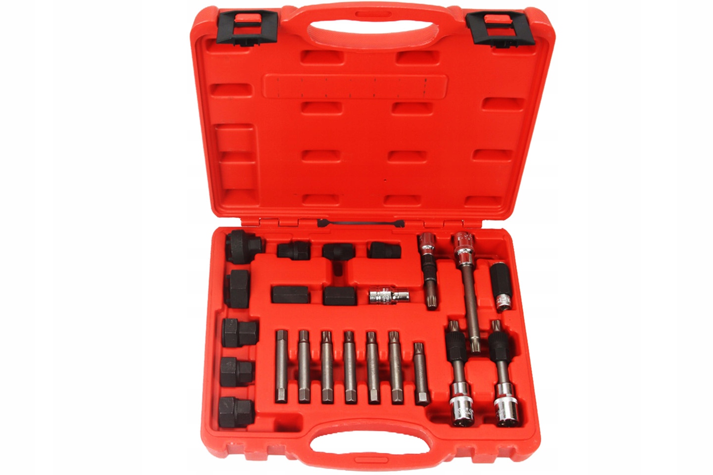 MarPol M57625 Sada kľúčov pre alternátor, kľúče bity 24ks