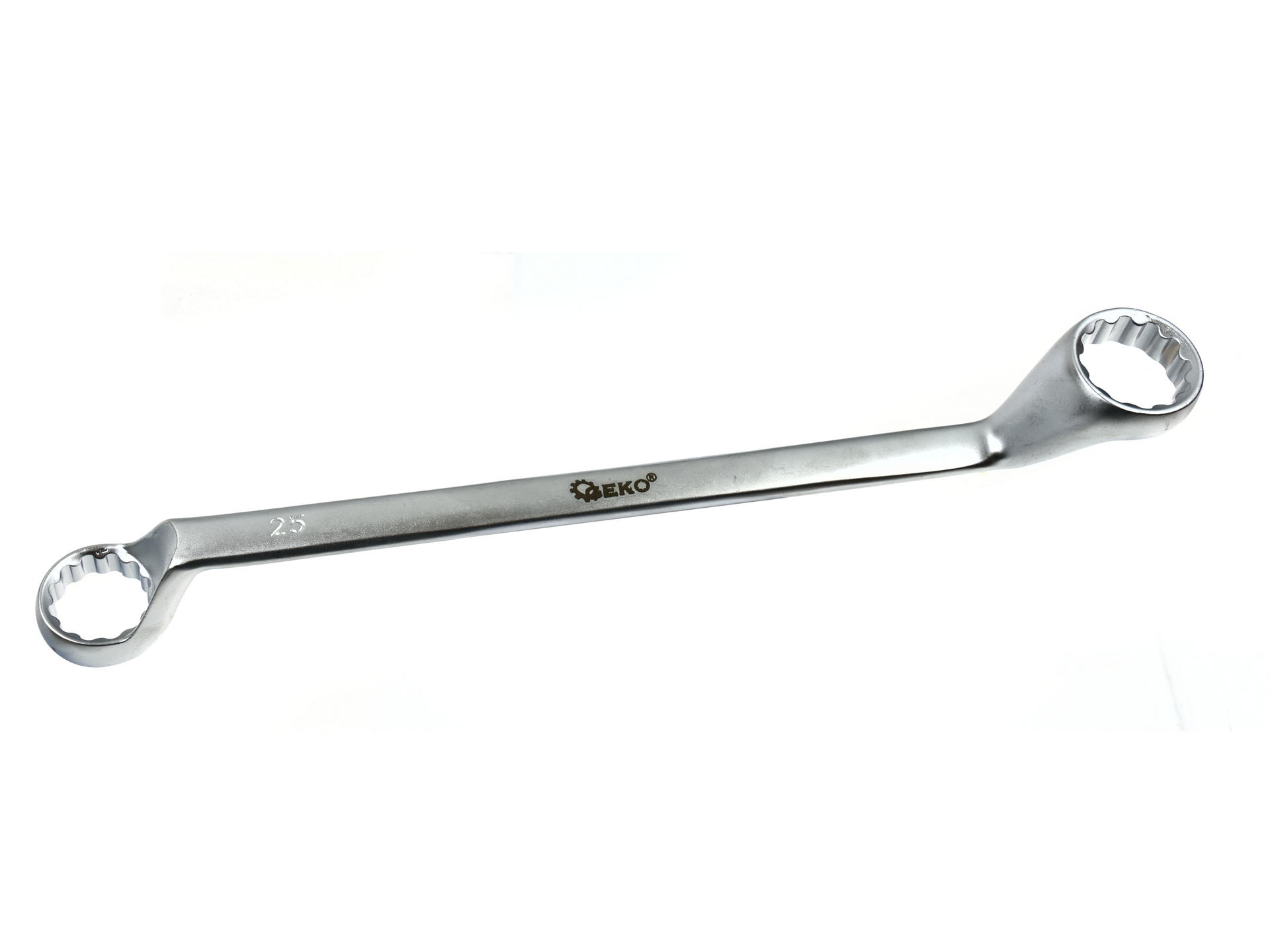 Geko G11544 SADA KĽÚČOV 6-32mm OČKOPLOCHÉ KĽÚČE s račňou 12ks