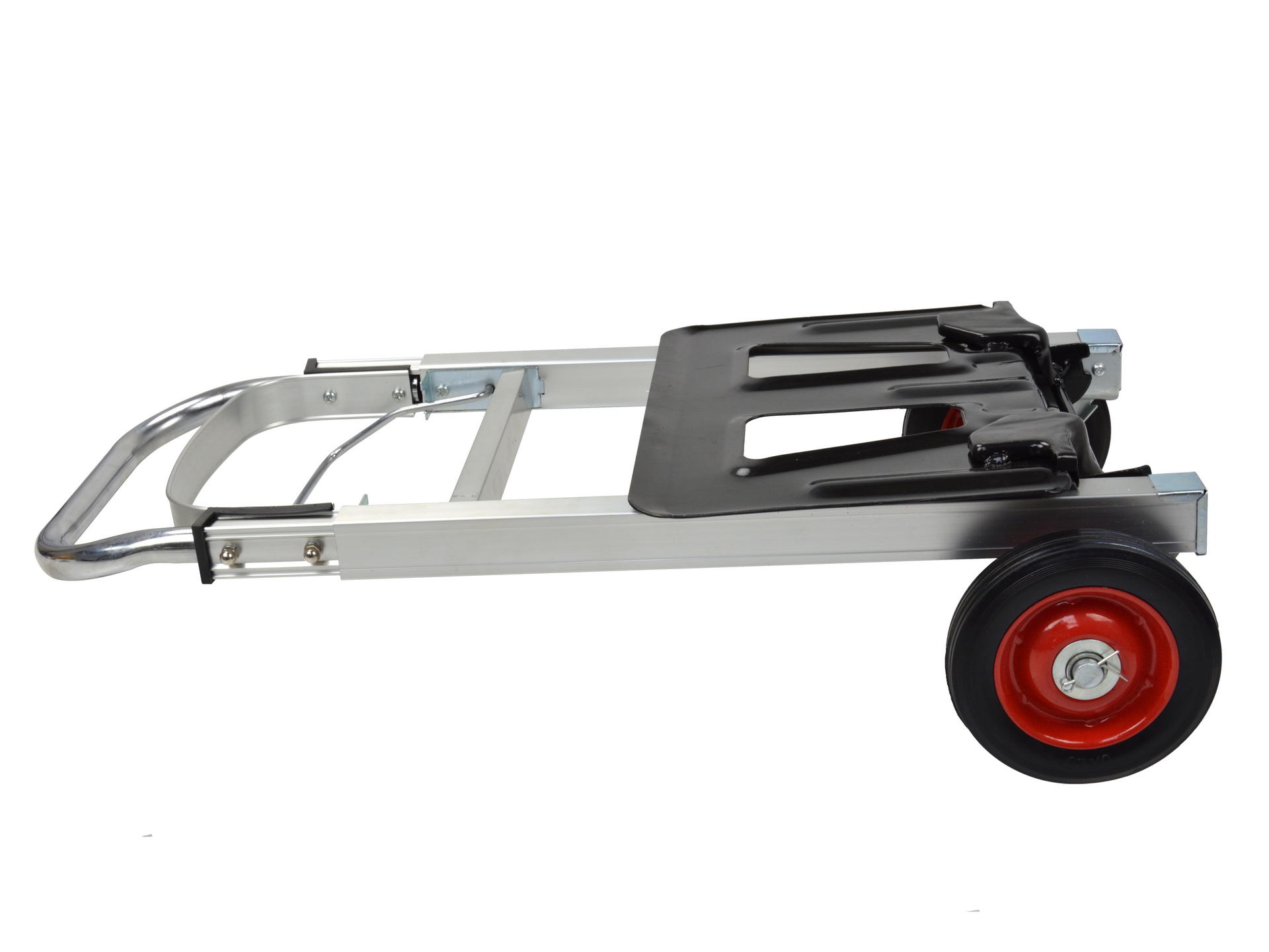 Geko G71103 Hliníkový prepravný vozík 90 kg 355 x 240 mm skladací rudla