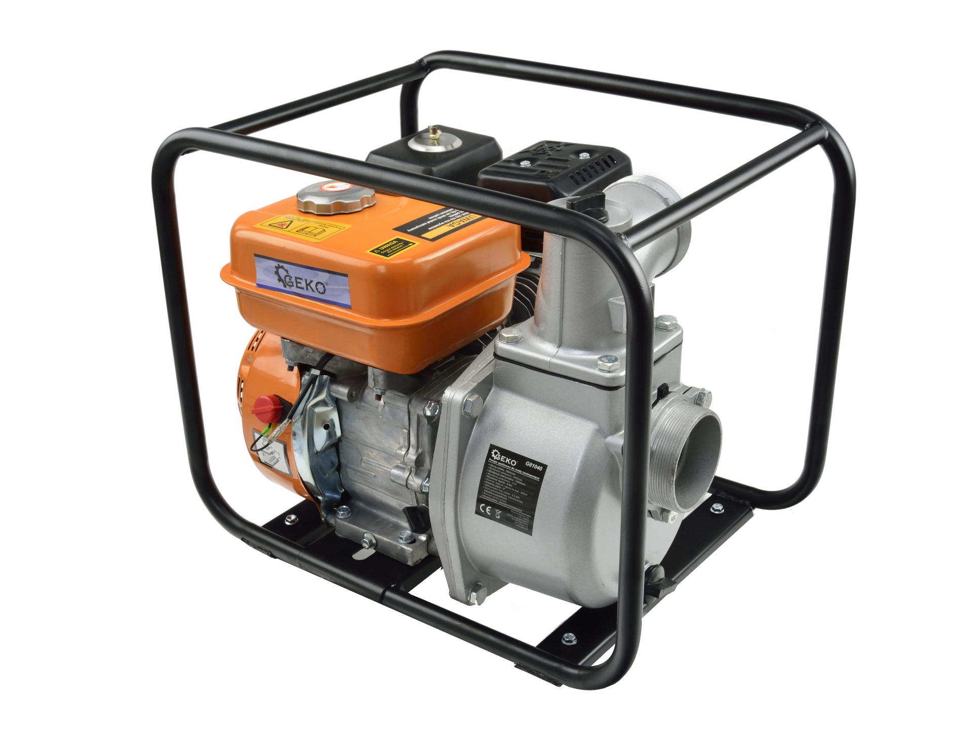 GEKO G81040 Benzínové motorové čerpadlo na vodu 3" 6,5 HP