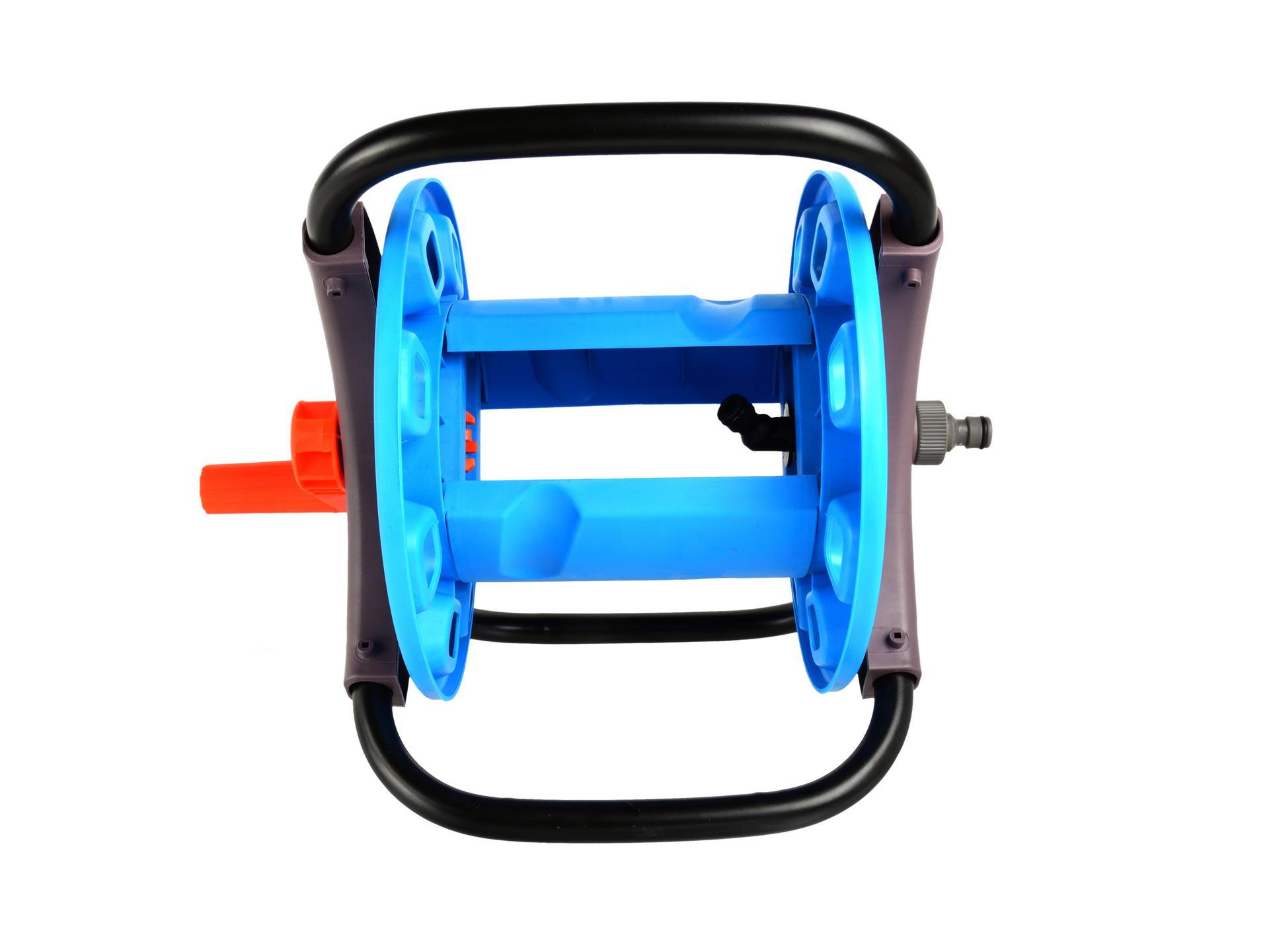 Geko G73222 Držiak bubon navijak na záhradnú hadicu 25m