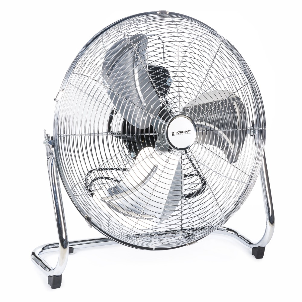 POWERMAT PM-INOX-45 Podlahový ventilátor 45 cm 200W vetrák