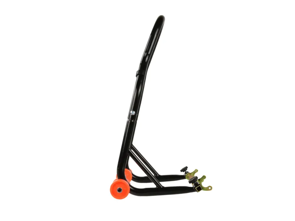 GEKO G02165 Stojan motocyklový, zdvihák predný prenosný pojazdný na motorku