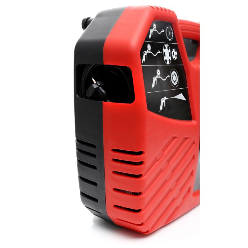 KD429 Mini kompresor bezolejový 8bar 1100W
