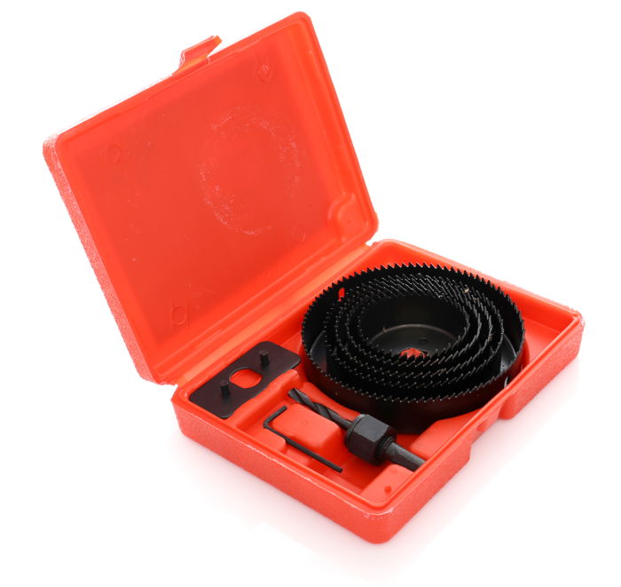 Kraft&Dele KD10279 Korunkový vrták do dreva vykružováky 8ks