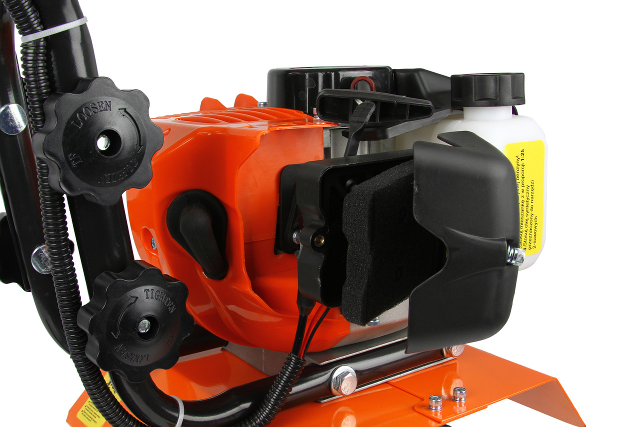 DEMON M83261 2T Motorový kultivátor kyprič pôdy prevzdušňovač rotavátor 1,4kW 51,7cm3