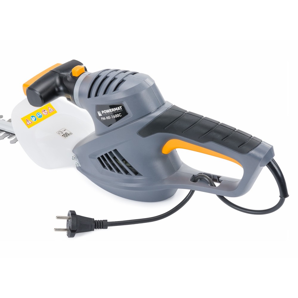 Powermat PM-NE-1600C Nožnice elektrické záhradné na živý plot 1600W, plotostrih